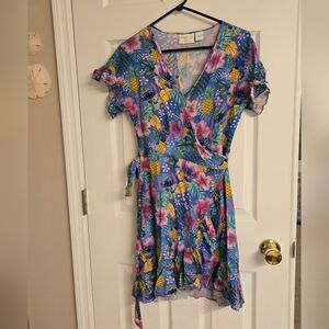 Loungefly Disney Stitch Wrap Dress